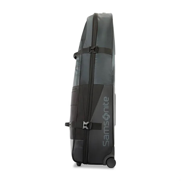 Travel golf bag with luggage tag, rolling wheels, dual front grab... from ASI 56070 Gemline / Gemline®