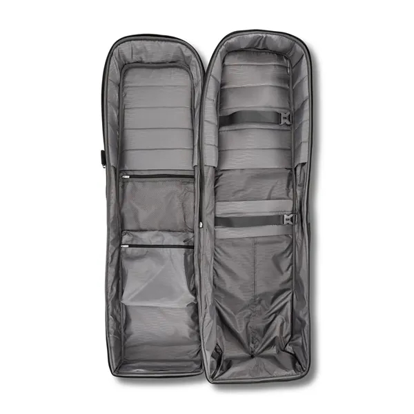 Travel golf bag with luggage tag, rolling wheels, dual front grab... from ASI 56070 Gemline / Gemline®