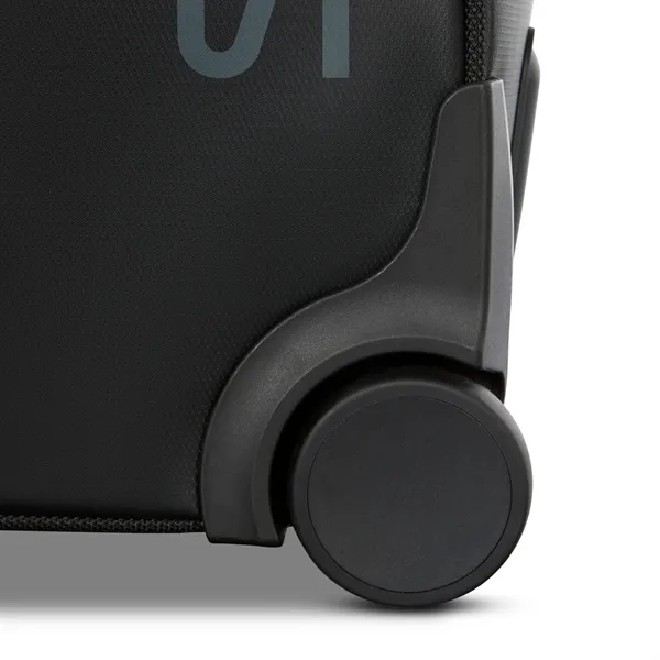 Travel golf bag with luggage tag, rolling wheels, dual front grab... from ASI 56070 Gemline / Gemline®