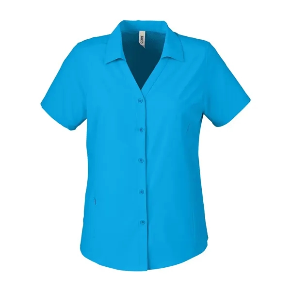 CORE365 Women's Ultra UVP® Marina Shirt... from ASI 84358 S&S Activewear