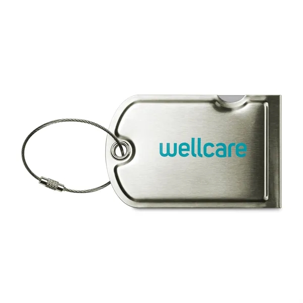 Hard-side travel golf bag with integrated TSA lock, wheels, retractable handles... from ASI 56070 Gemline / Gemline®