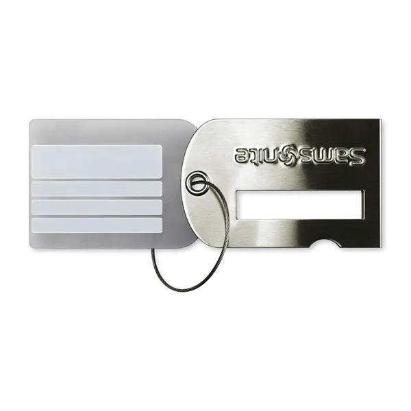 Hard-side travel golf bag with integrated TSA lock, wheels, retractable handles... from ASI 56070 Gemline / Gemline®