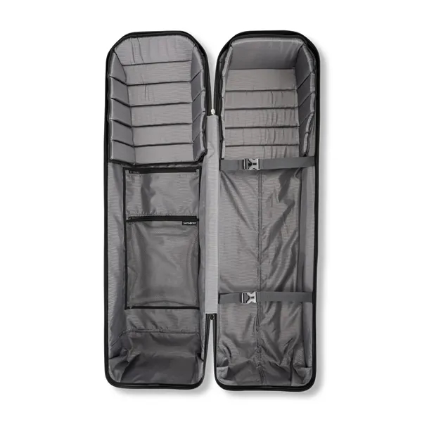 Hard-side travel golf bag with integrated TSA lock, wheels, retractable handles... from ASI 56070 Gemline / Gemline®