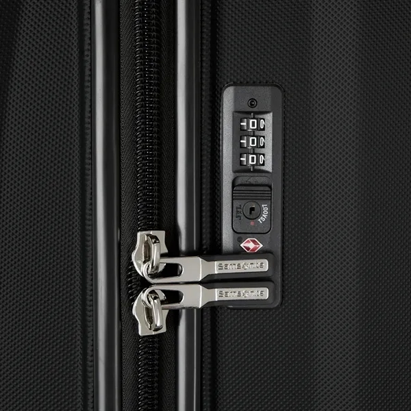 Hard-side travel golf bag with integrated TSA lock, wheels, retractable handles... from ASI 56070 Gemline / Gemline®