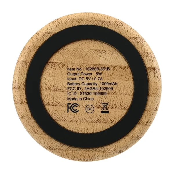 Bamboo wireless speaker with 10M range and 5M output.... from ASI 56070 Gemline / Gemline®