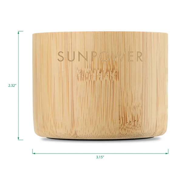 Bamboo wireless speaker with 10M range and 5M output.... from ASI 56070 Gemline / Gemline®