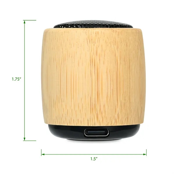 Pocket-sized wireless speaker with 33' range.... from ASI 56070 Gemline / Gemline®