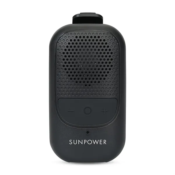 Wearable wireless speaker with clip.... from ASI 56070 Gemline / Gemline®