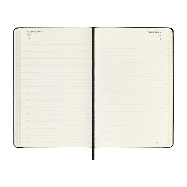 12-month daily 2026 planner with hard cover, debossed year, rounded corners,... from ASI 56070 Gemline / Gemline®