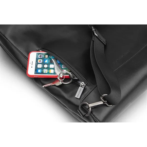 Vertical device bag with 15" laptop padded sleeve and backpack straps.... from ASI 56070 Gemline / Gemline®