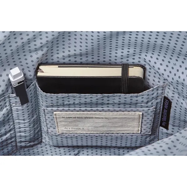 Vertical device bag with 15" laptop padded sleeve and backpack straps.... from ASI 56070 Gemline / Gemline®