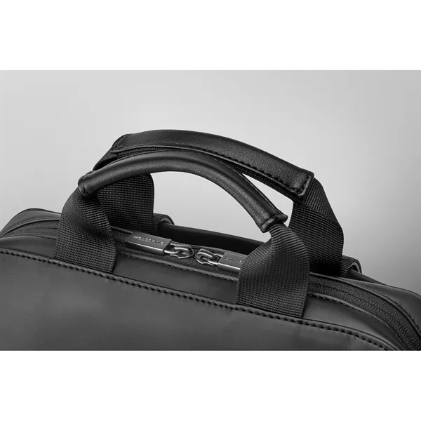 Vertical device bag with 15" laptop padded sleeve and backpack straps.... from ASI 56070 Gemline / Gemline®