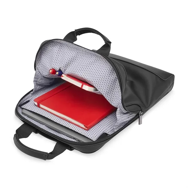 Vertical device bag with 15" laptop padded sleeve and backpack straps.... from ASI 56070 Gemline / Gemline®