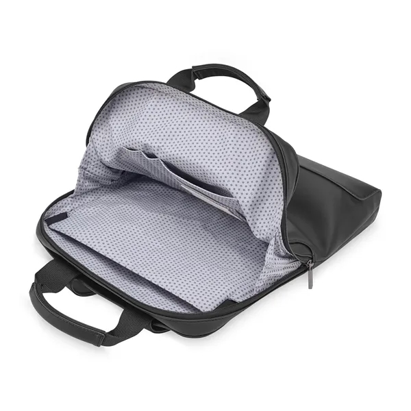 Vertical device bag with 15" laptop padded sleeve and backpack straps.... from ASI 56070 Gemline / Gemline®