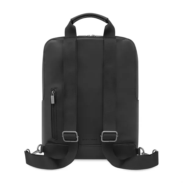 Vertical device bag with 15" laptop padded sleeve and backpack straps.... from ASI 56070 Gemline / Gemline®