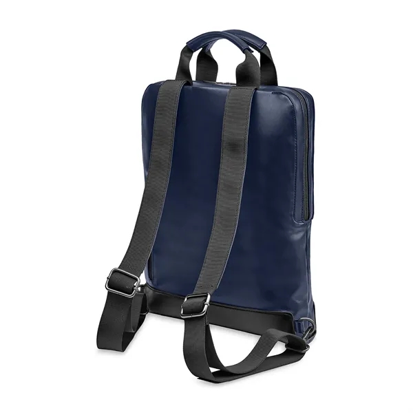 Vertical device bag with 15" laptop padded sleeve and backpack straps.... from ASI 56070 Gemline / Gemline®
