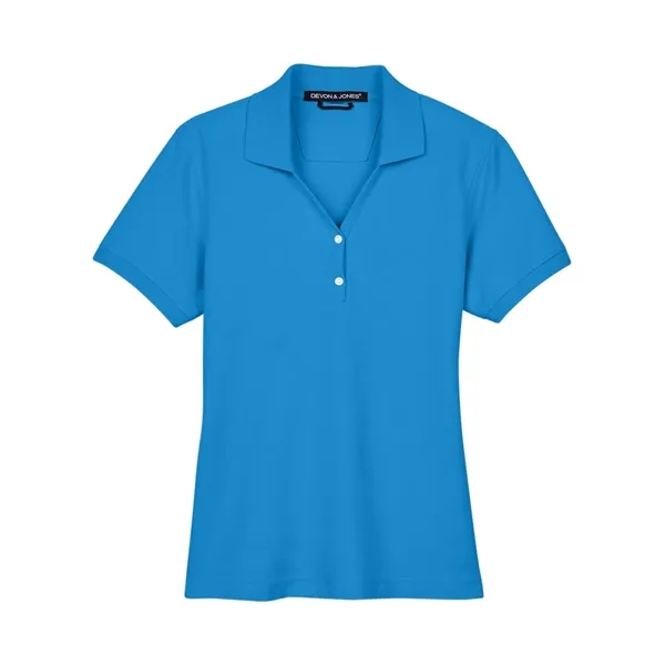 DJ Classic Women's Pima Pique Polo... from ASI 84358 S&S Activewear