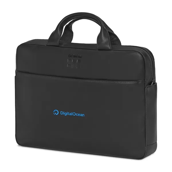 Slim briefcase with 15" padded laptop sleeve.... from ASI 56070 Gemline / Gemline®