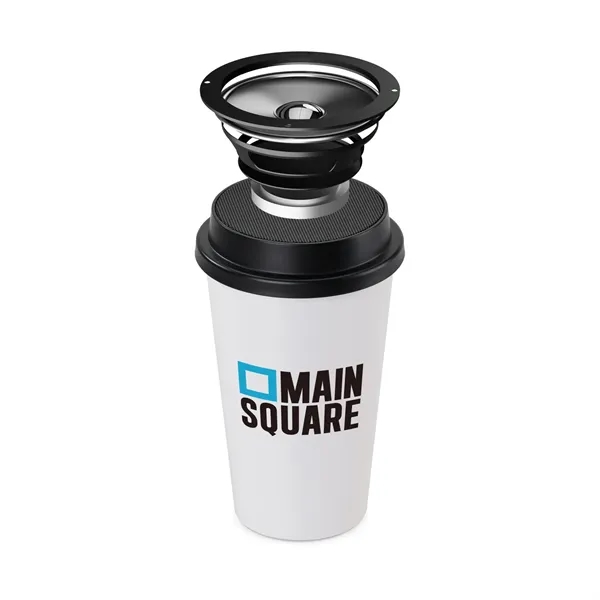 Wireless Bluetooth speaker, designed to look like a coffee cup.... from ASI 56070 Gemline / Gemline®