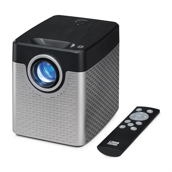 Movie theatre kit with projector, 120" screen, tripod and Bluetooth speaker.... from ASI 56070 Gemline / Gemline®