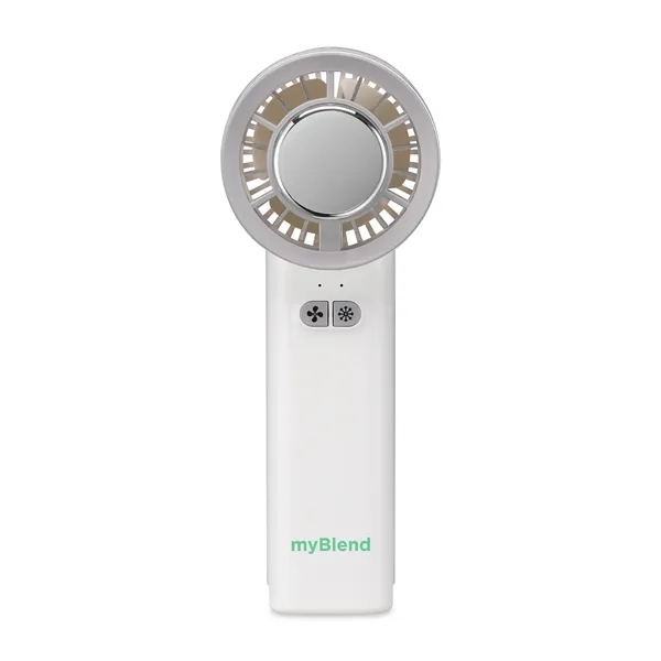 Portable handheld fan with built-in rechargeable battery.... from ASI 56070 Gemline / Gemline®