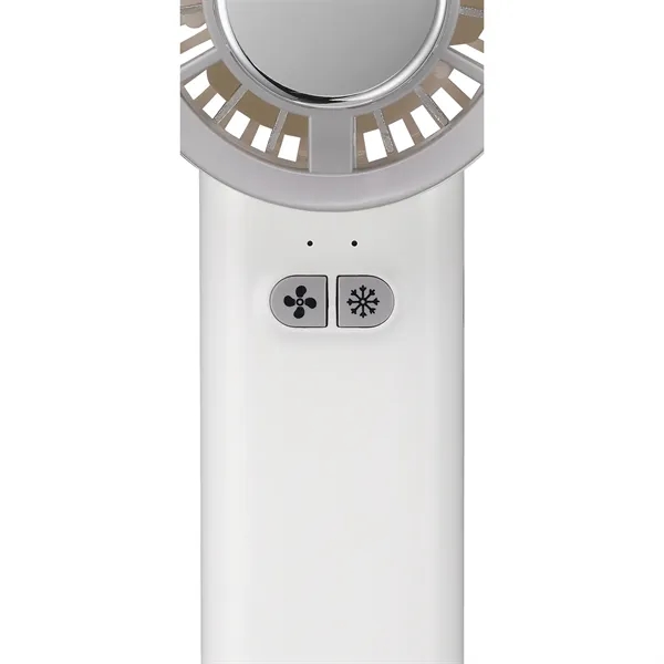 Portable handheld fan with built-in rechargeable battery.... from ASI 56070 Gemline / Gemline®