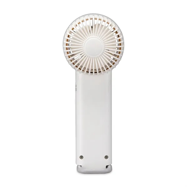 Portable handheld fan with built-in rechargeable battery.... from ASI 56070 Gemline / Gemline®
