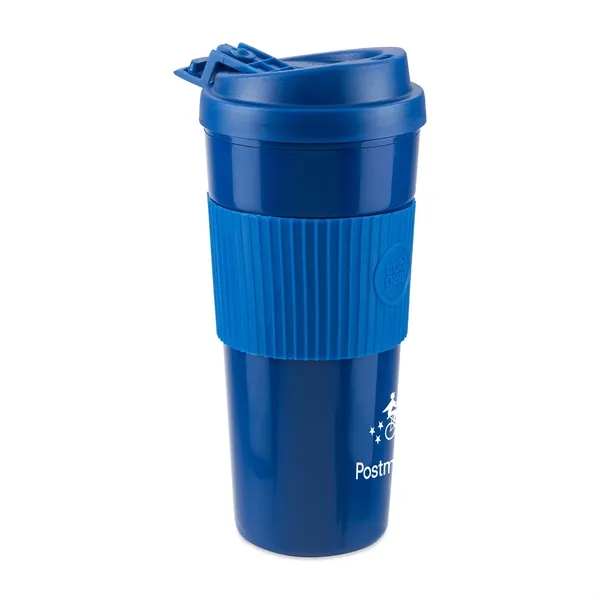 19 oz. travel coffee cup with double wall construction, flip-tab lid... from ASI 56070 Gemline / Gemline®
