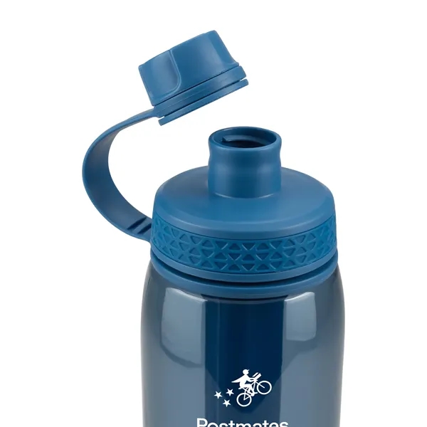 32 oz. bottle with built-in freezer stick and texture silicone band.... from ASI 56070 Gemline / Gemline®