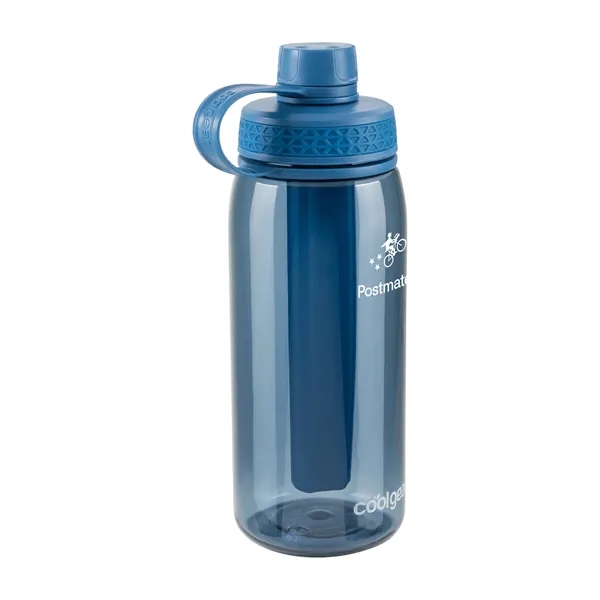 32 oz. bottle with built-in freezer stick and texture silicone band.... from ASI 56070 Gemline / Gemline®