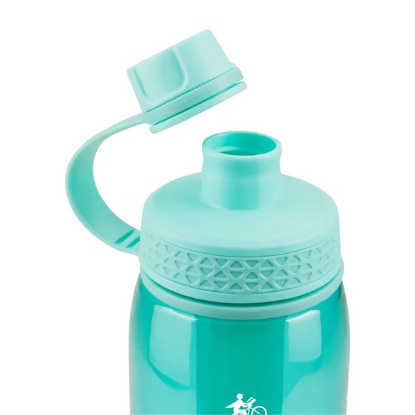 32 oz. bottle with built-in freezer stick and texture silicone band.... from ASI 56070 Gemline / Gemline®