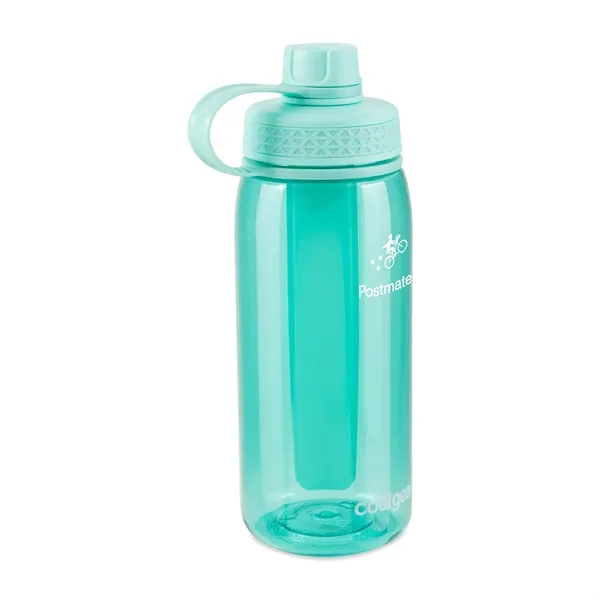 32 oz. bottle with built-in freezer stick and texture silicone band.... from ASI 56070 Gemline / Gemline®