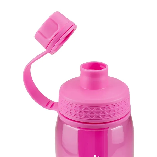 32 oz. bottle with built-in freezer stick and texture silicone band.... from ASI 56070 Gemline / Gemline®