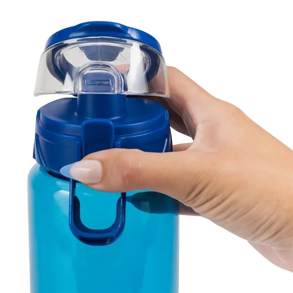 32 oz. bottle with push-button locking lid, spout cover and built-in... from ASI 56070 Gemline / Gemline®