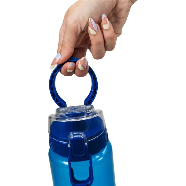 32 oz. bottle with push-button locking lid, spout cover and built-in... from ASI 56070 Gemline / Gemline®