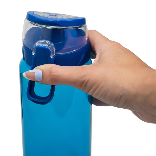 32 oz. bottle with push-button locking lid, spout cover and built-in... from ASI 56070 Gemline / Gemline®