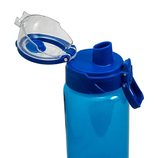 32 oz. bottle with push-button locking lid, spout cover and built-in... from ASI 56070 Gemline / Gemline®