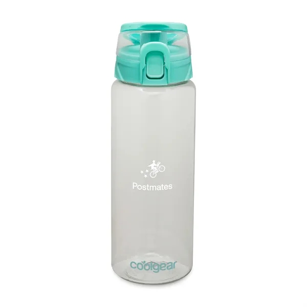 32 oz. bottle with push-button locking lid, spout cover and built-in... from ASI 56070 Gemline / Gemline®