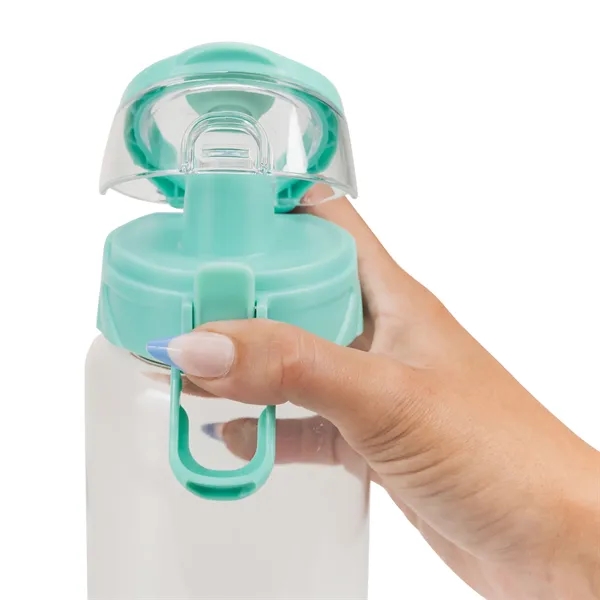 32 oz. bottle with push-button locking lid, spout cover and built-in... from ASI 56070 Gemline / Gemline®