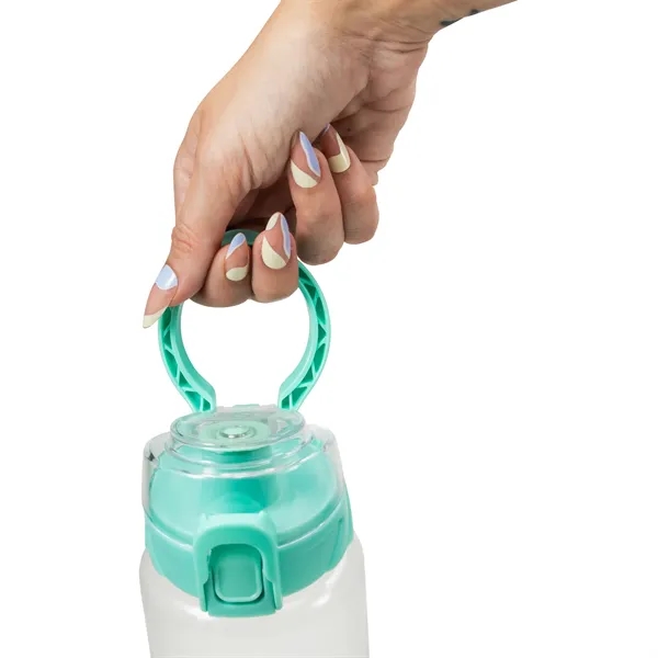 32 oz. bottle with push-button locking lid, spout cover and built-in... from ASI 56070 Gemline / Gemline®