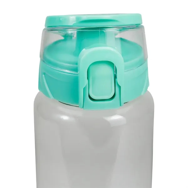 32 oz. bottle with push-button locking lid, spout cover and built-in... from ASI 56070 Gemline / Gemline®