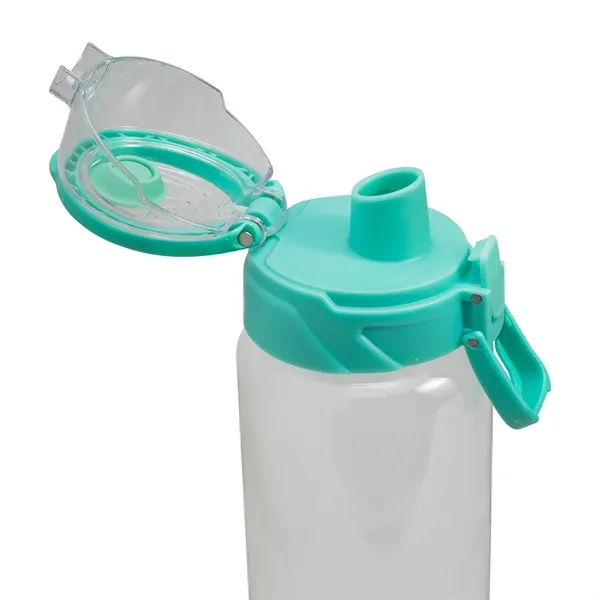 32 oz. bottle with push-button locking lid, spout cover and built-in... from ASI 56070 Gemline / Gemline®