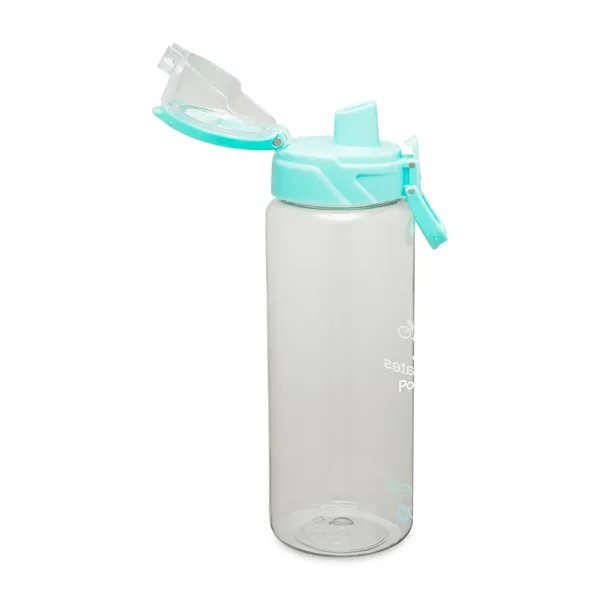 32 oz. bottle with push-button locking lid, spout cover and built-in... from ASI 56070 Gemline / Gemline®