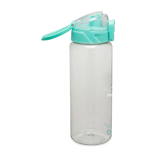 32 oz. bottle with push-button locking lid, spout cover and built-in... from ASI 56070 Gemline / Gemline®