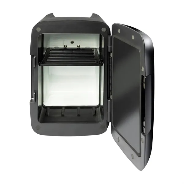 4-liter mini cooler/fridge with reversible door, adjustable shelf and LED lighting.... from ASI 56070 Gemline / Gemline®