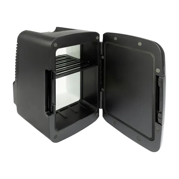 4-liter mini cooler/fridge with reversible door, adjustable shelf and LED lighting.... from ASI 56070 Gemline / Gemline®
