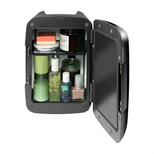4-liter mini cooler/fridge with reversible door, adjustable shelf and LED lighting.... from ASI 56070 Gemline / Gemline®
