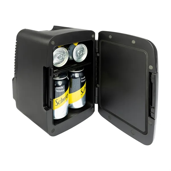 4-liter mini cooler/fridge with reversible door, adjustable shelf and LED lighting.... from ASI 56070 Gemline / Gemline®