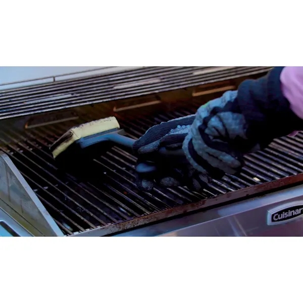 Bristle-free, steam-activated grill brush.... from ASI 56070 Gemline / Gemline®