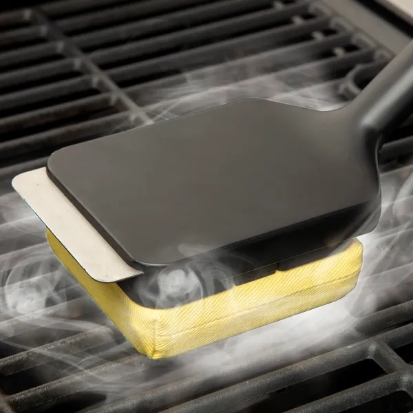 Bristle-free, steam-activated grill brush.... from ASI 56070 Gemline / Gemline®